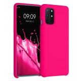 Husa pentru OnePlus 8T, Silicon, Roz, 53683.77, Carcasa