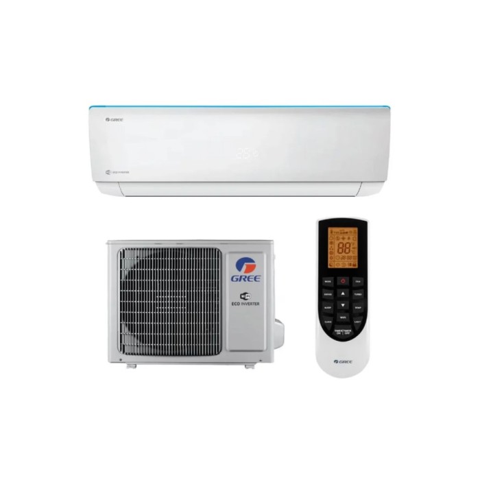 Aparat de aer conditionat Gree Pulsar GWH12AGBXB-K6DNA1A, 12000 BTU, A++ A+, Wi-Fi, Inverter, Cold Plasma+, Auto Clean, I Feel, + Kit instalare inclus