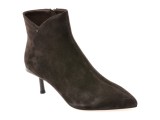 Botine elegante EPICA maro, 24A506, din piele intoarsa