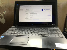 Laptop Toshiba Satellite C50 procesor i3 foto