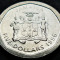 Moneda exotica 5 DOLARI / DOLLARS - JAMAICA, anul 1996 * cod 1990 A