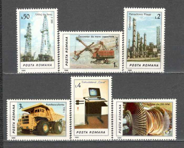 Romania.1986 Industrie ZR.790