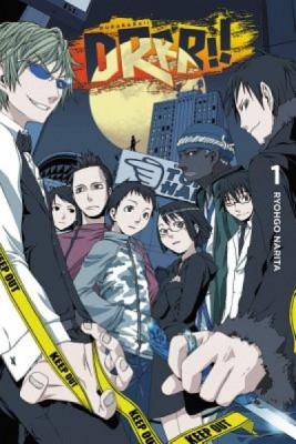 Durarara!!, Vol. 1 (Novel) foto