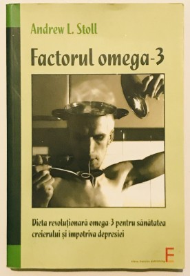 Factorul Omega 3, Omega-3, Andrew L. Stoll. foto