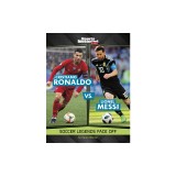 Cristiano Ronaldo vs. Lionel Messi: Soccer Legends Face Off