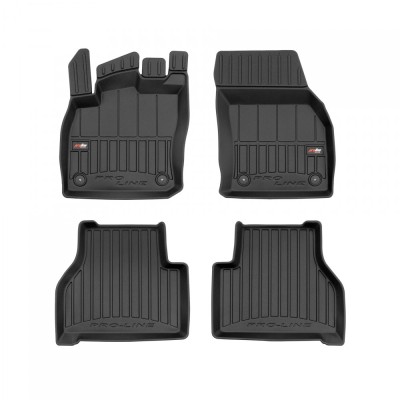 Covorase auto VOLKSWAGEN Caddy 5 locuri 2021-prezent Frogum 3D foto