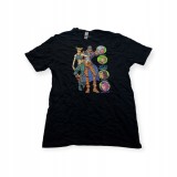Tricou bărbați SPENCER&amp;#039;S Negru M G&acirc;t Rotund