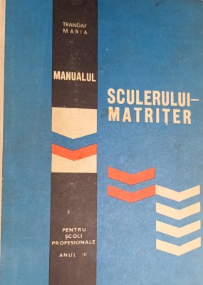 MANUALUL SCULERULUI MATRITER TRANDAF MARIA foto