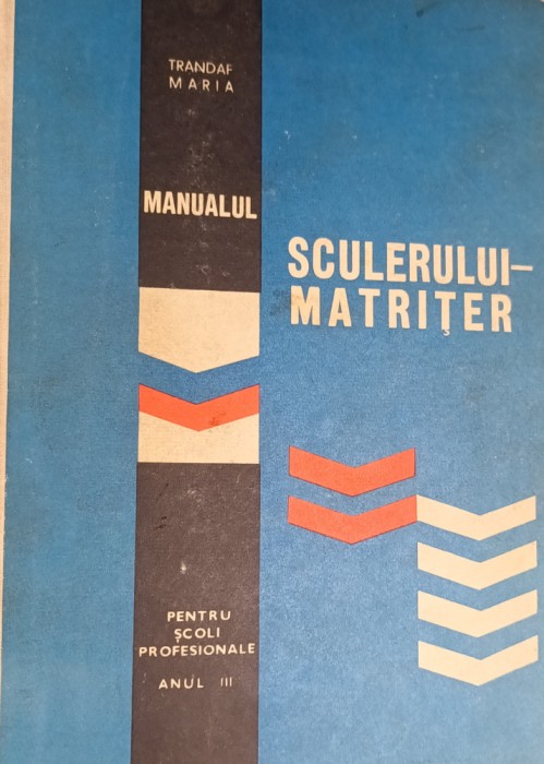 MANUALUL SCULERULUI MATRITER TRANDAF MARIA