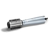 Perie rotativa BaByliss Hydro Fusion Big Hair AS773E, 700W, Tehnologie Ionica cu Plasma, 2 viteze, 2 trepte de temparatura, Bleu