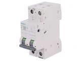 &Icirc;ntrerupător de Supracurent 2A 2P 400V C