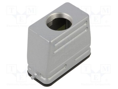Carcasă AMPHENOL HDC A10 pentru cablu cu sistem de prindere clichet IP65 M25 aluminiu foto