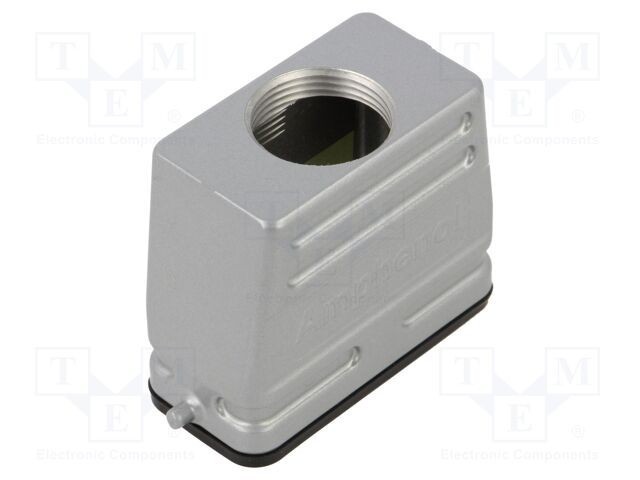 Carcasă AMPHENOL HDC A10 pentru cablu cu sistem de prindere clichet IP65 M25 aluminiu