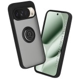 Husa Google Pixel 10 Pro XL Asteroid GSM Glinth cu inel suport stand magnetic, negru