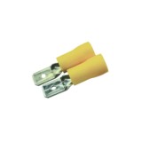Cumpara ieftin Papuc electric izolat, tata, galben, 2-250, 100 buc / set