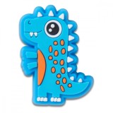 Jibbitz Crocs Blue Dino Guy, Crocs Jibbitz