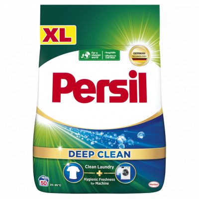 Detergent Pudra, Persil, Regular Deep Clean, 3kg, 50 spalari foto