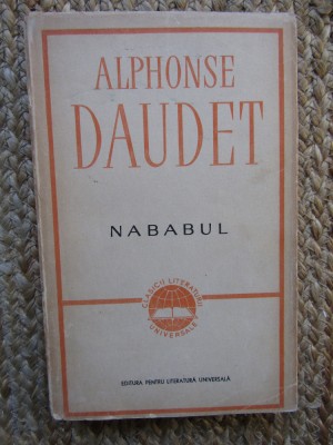 Alphonse Daudet - Nababul foto