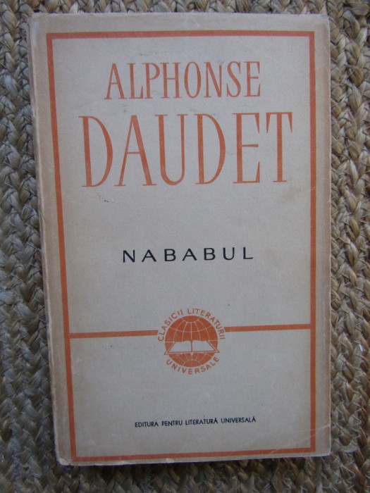 Alphonse Daudet - Nababul