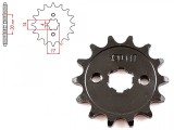 Pinion transmisie fata 420/14T, Revo