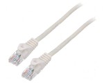 Cabluri Patch U/UTP 5e CCA PVC Alb 30m 26AWG Fire 1 Bucată, Lanberg
