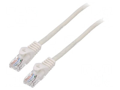 Cabluri Patch U/UTP 5e CCA PVC Alb 20m 26AWG foto