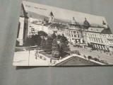 CARTE POSTALA CLUJ PIATA LIBERTATII CIRCULATA