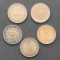 Lot monede 5 x 2 Euro 2007 - 2015, Germania - B 3832