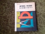 12/1 EUGEN RUSU METODICA PREDARII GEOMETRIEI IN SCOALA GENERALA CARTONATA