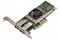 Placa de retea server DELL Broadcom 57810S 10GB SFP Dual Port PCI-e DP/N N20KJ foto