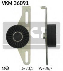 Rola intinzator,curea transmisie DACIA LOGAN Pick-up (US) (2008 - 2016) SKF VKM 36091 foto