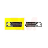 Grila bara protectie Audi A4 (8k2, B8) Van Wezel 0327594, parte montare : dreapta, fata