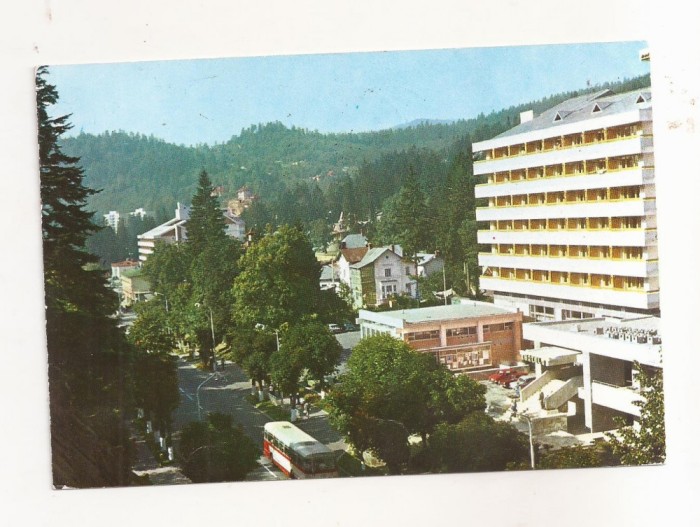 RF56 -Carte Postala- Sinaia, circulat 1983