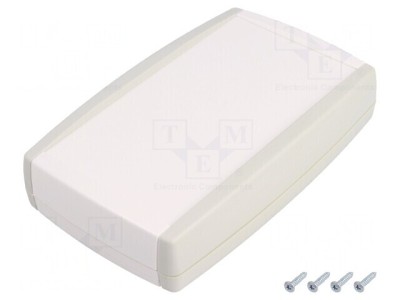 Carcasă universală TEKNET ABS gri 96x156x35mm foto