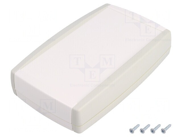 Carcasă universală TEKNET ABS gri 96x156x35mm
