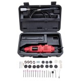Cumpara ieftin Mini polizor cu accesorii, 135 W, Worcraft