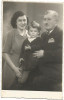 Carte postala-FOTO-Familistii -anul 1948, Circulata, Printata