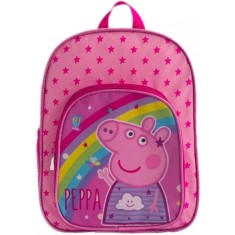 Ghiozdan 12 2 Compartimente, Peppa Pig