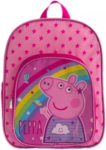 Ghiozdan 12 2 Compartimente, Peppa Pig