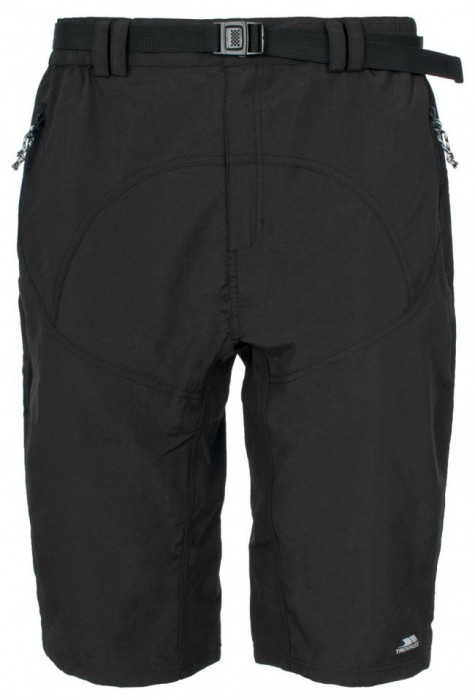 Pantaloni scurti barbati Trespass Lomas Negru