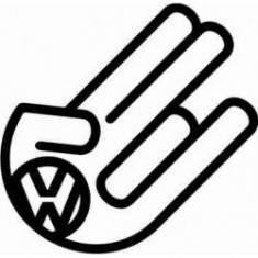 Stickere auto JDM shocker VW foto