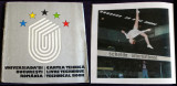 UNIVERSIADA &#039;81 BUCURESTI - cartea tehnica, album ilustrat 1981, arene, program