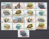 Sharjah - PESTI - FAUNA MARINA - Serie completa - Michel 229/45: 50,00 Euros - MNH