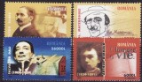 C2551 - Romania 2004 - Celebritati 4v.neuzat,perfecta stare