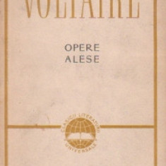 Voltaire - Opere alese ( vol. 1 )