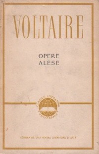 Voltaire - Opere alese ( vol. 1 ) foto