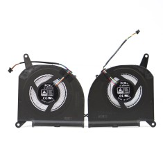 Set coolere Laptop, Gigabyte Aorus 15P, KB, RX5L, RX5LVC, an 2021, pentru placa video RTX3070, DFSCK22D05883Q, DFSCM22716392Q, 12V, 1A foto