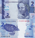 BRAZILIA 2 reais 2010 UNC!!!