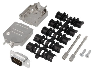 Conector D-Sub HD tată 15 pini foto