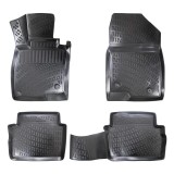 Cumpara ieftin Set covorase auto cauciuc Umbrella Mazda 3 III Sedan (2013-2018) TPE, impermeabile, cu bordura 3 cm